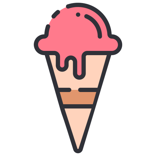 Мороженое Good Ware Lineal Color иконка