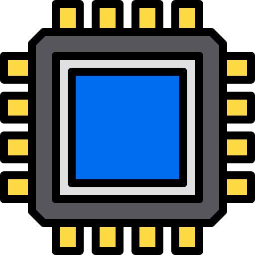 processore xnimrodx Lineal Color icona