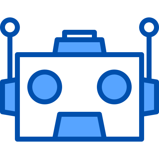 ロボット xnimrodx Blue icon