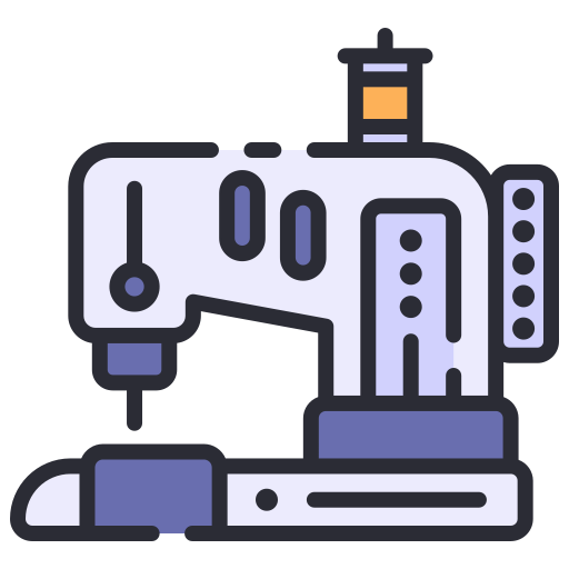 máquina de coser Good Ware Lineal Color icono