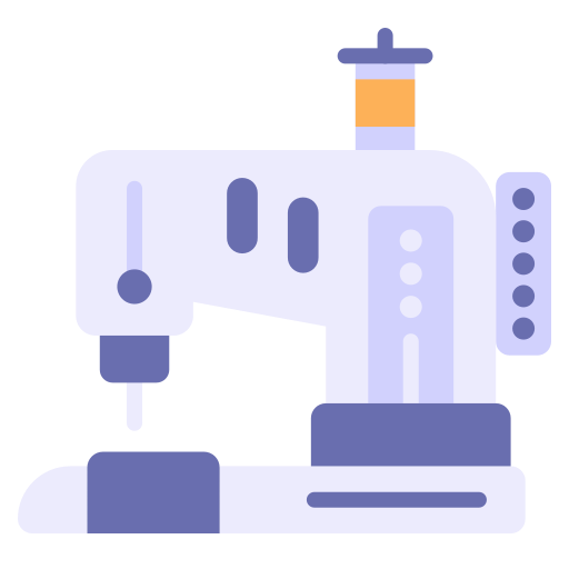 máquina de coser Good Ware Flat icono