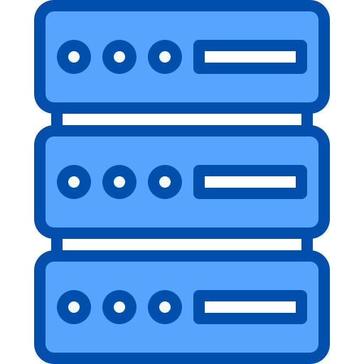server xnimrodx Blue icona