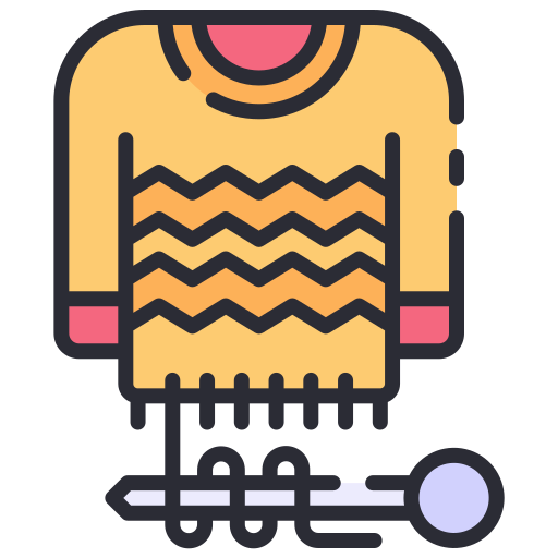스웨터 Good Ware Lineal Color icon