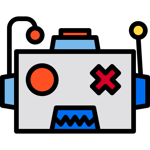 Робот xnimrodx Lineal Color иконка