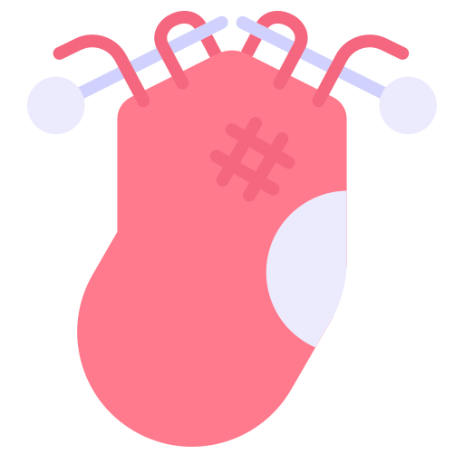 Sock Good Ware Flat icon