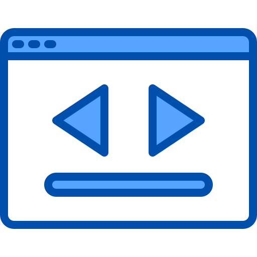 navigazione xnimrodx Blue icona