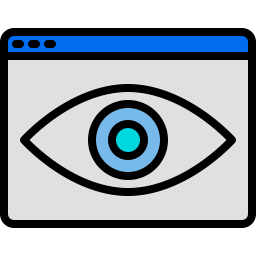 Зрение xnimrodx Lineal Color иконка