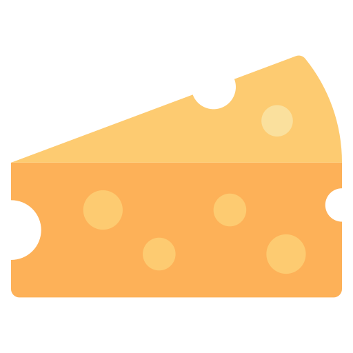 käse Good Ware Flat icon