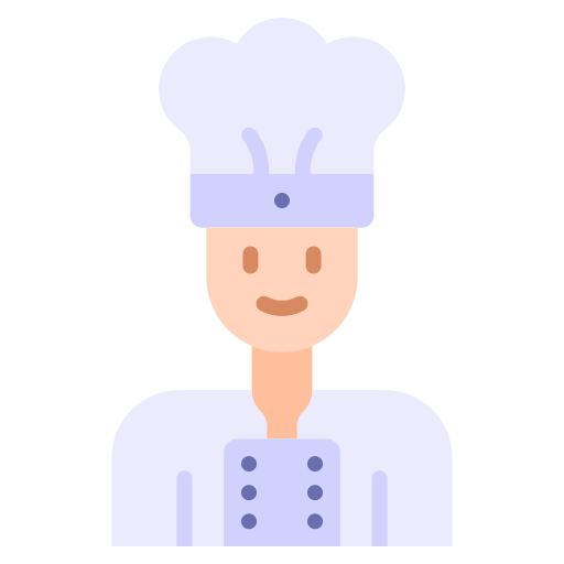 szef kuchni Good Ware Flat ikona