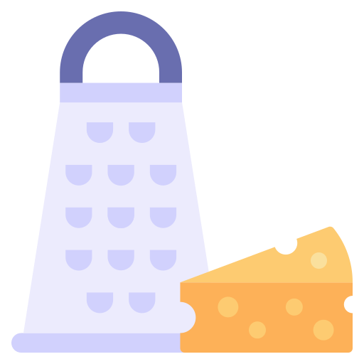 rallador de queso Good Ware Flat icono