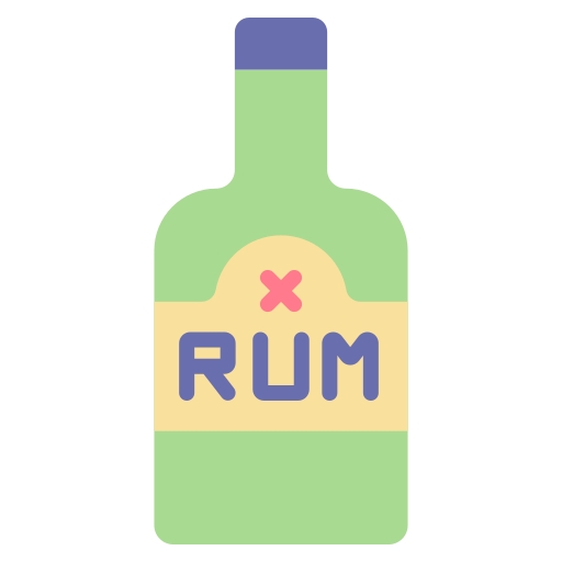 rum Good Ware Flat icona
