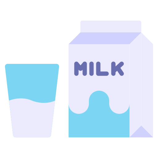 melk Good Ware Flat icoon