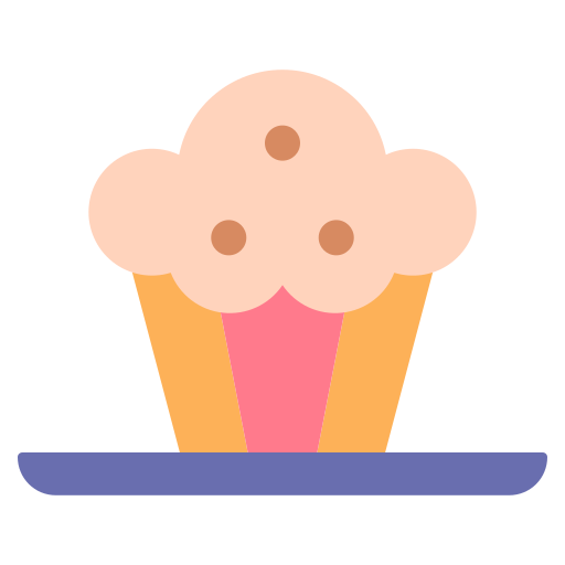 muffin Good Ware Flat icon