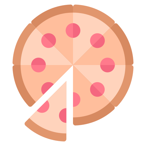 pizza Good Ware Flat icona
