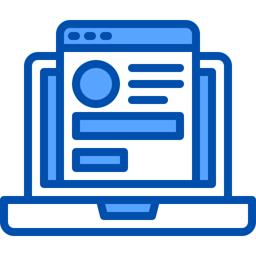 Ноутбук xnimrodx Blue иконка