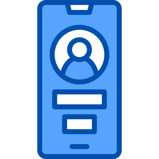Contact xnimrodx Blue icon