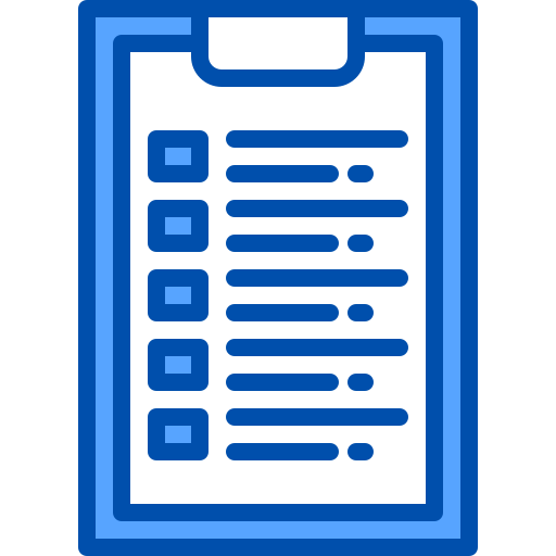 クリップボード xnimrodx Blue icon