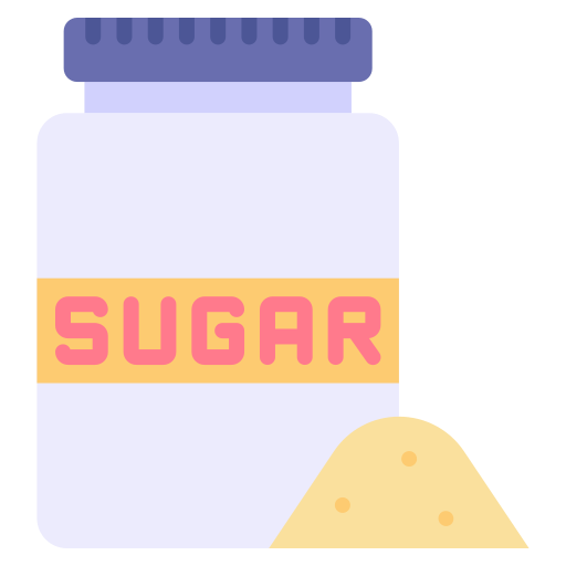 suiker Good Ware Flat icoon