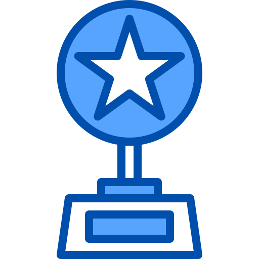 Award xnimrodx Blue icon