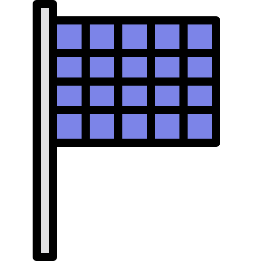 Finish flag xnimrodx Lineal Color icon