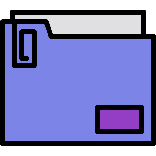 lornetka składana xnimrodx Lineal Color ikona