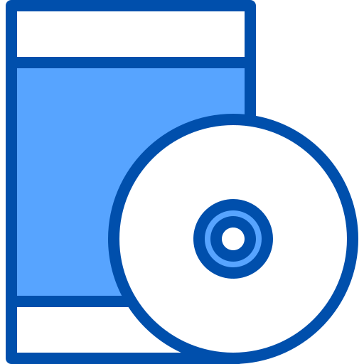 płyta cd xnimrodx Blue ikona