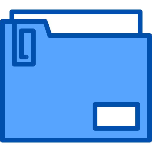 Folders xnimrodx Blue icon