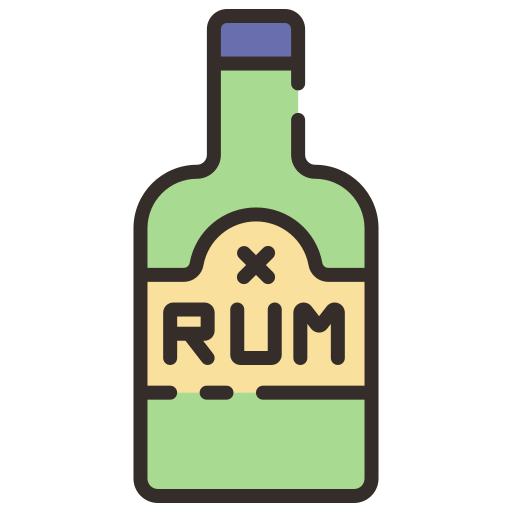 rum Good Ware Lineal Color icoon