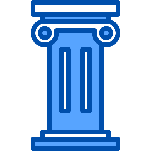 Column xnimrodx Blue icon
