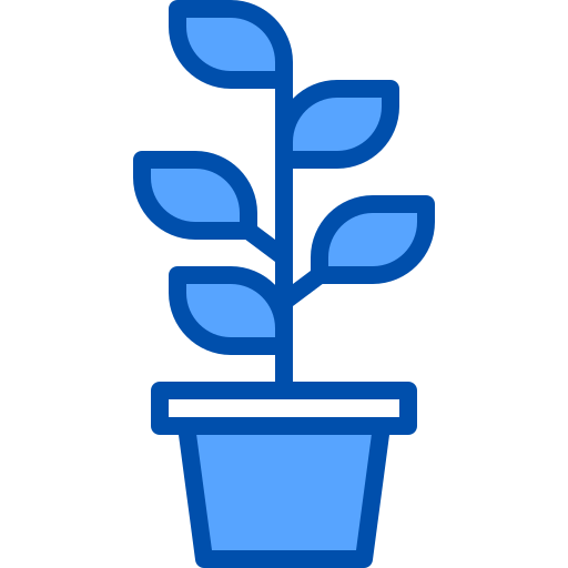 植木鉢 xnimrodx Blue icon