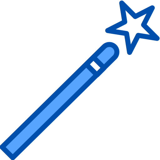 Magic wand xnimrodx Blue icon