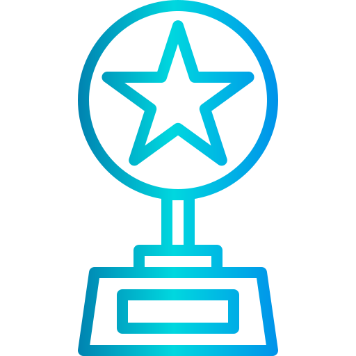 Award xnimrodx Lineal Gradient icon