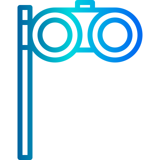 Binoculars xnimrodx Lineal Gradient icon