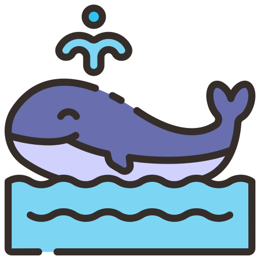 balena Good Ware Lineal Color icona