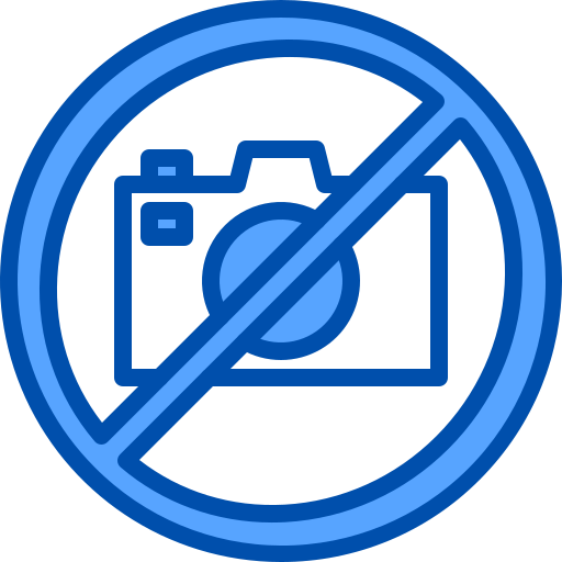 カメラがない xnimrodx Blue icon