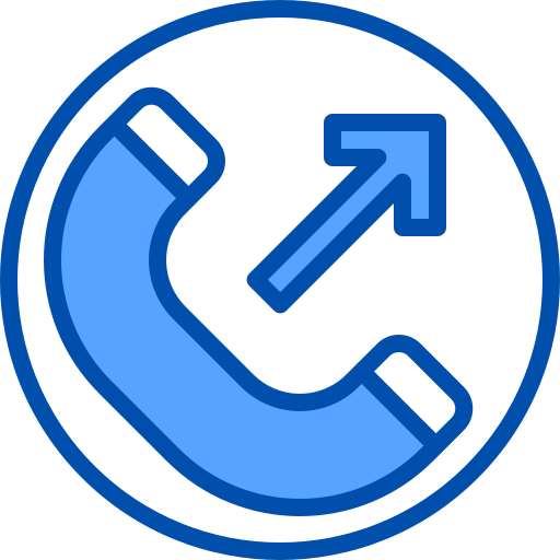 전화 xnimrodx Blue icon