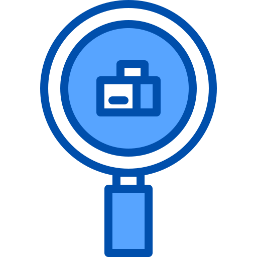 Search xnimrodx Blue icon