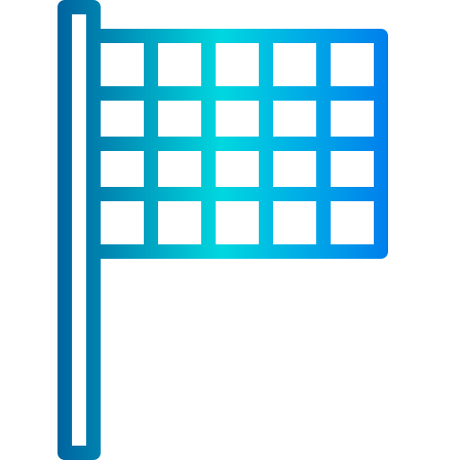 bandiera finale xnimrodx Lineal Gradient icona