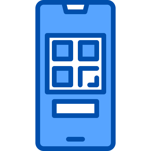 téléphone intelligent xnimrodx Blue Icône