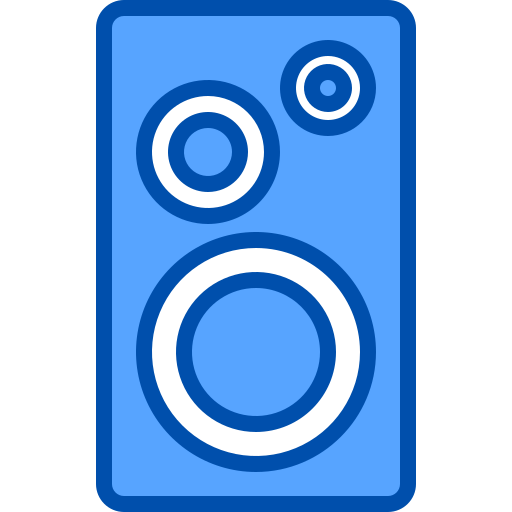 Speaker xnimrodx Blue icon