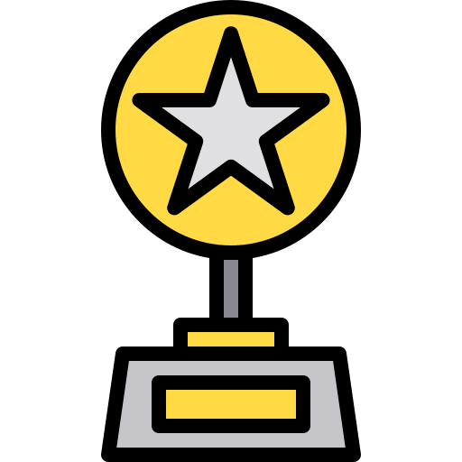 Award xnimrodx Lineal Color icon