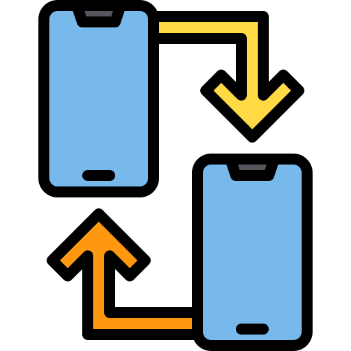 연결하다 xnimrodx Lineal Color icon