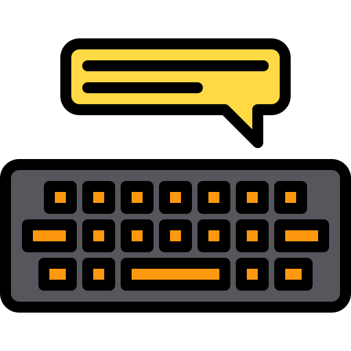 Keyboard xnimrodx Lineal Color icon