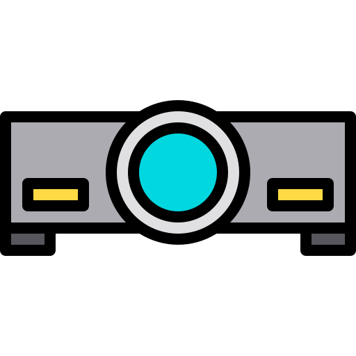 proiettore xnimrodx Lineal Color icona