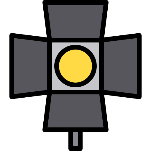 reflektor xnimrodx Lineal Color ikona