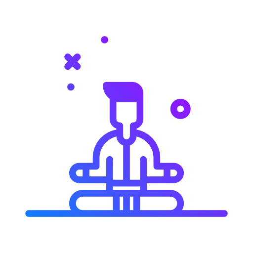 meditieren Generic gradient outline icon