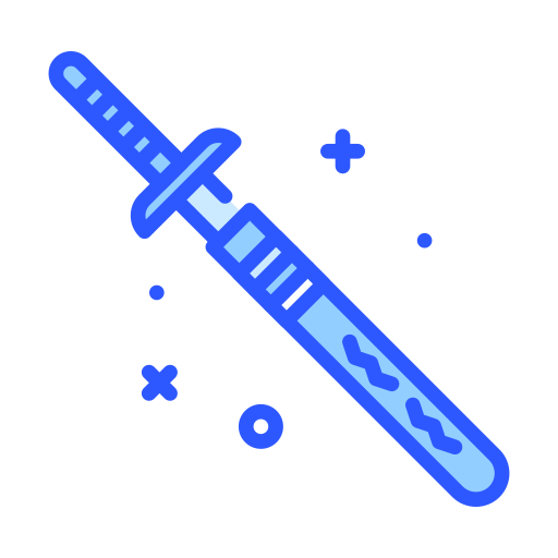 espada Darius Dan Blue icono