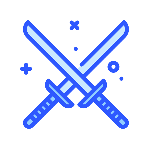 Swords Darius Dan Blue icon