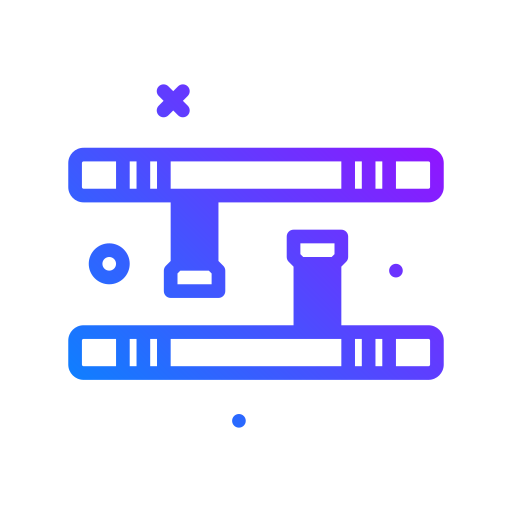 Weapon Generic gradient outline icon