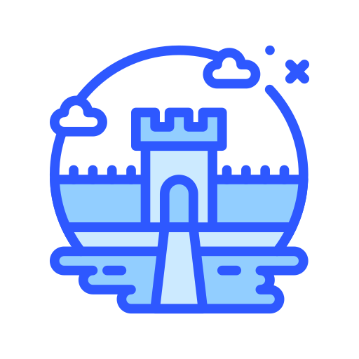 Замок Darius Dan Blue иконка